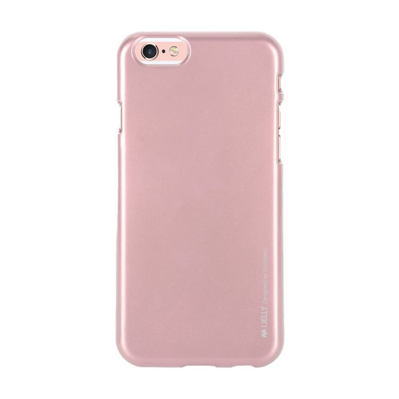 i-Jelly auf Samsung Galaxy A21s MERCURY Abdeckung TPU Rosa