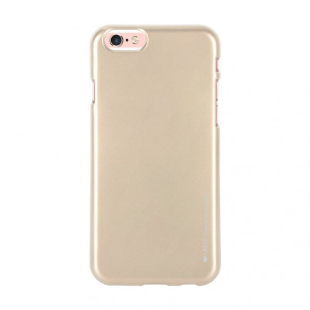 i-Jelly auf Samsung Galaxy A51 5G MERCURY Abdeckung TPU Gold