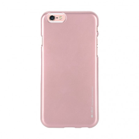 i-Jelly auf Samsung Galaxy A51 5G MERCURY Abdeckung TPU Rosa