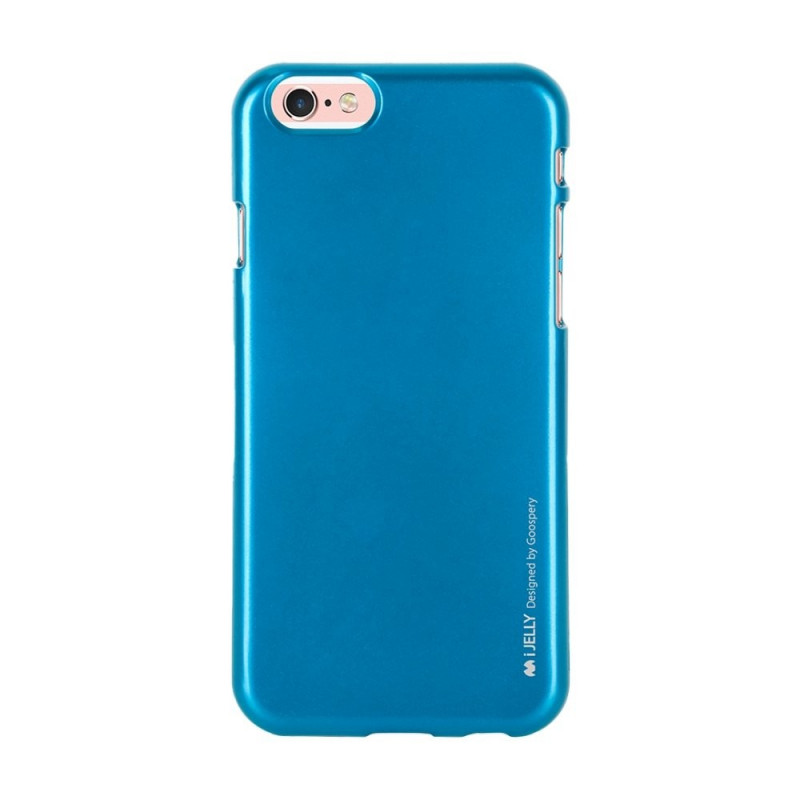 i-Jelly auf Samsung Galaxy Note 20 MERCURY Abdeckung TPU Blau