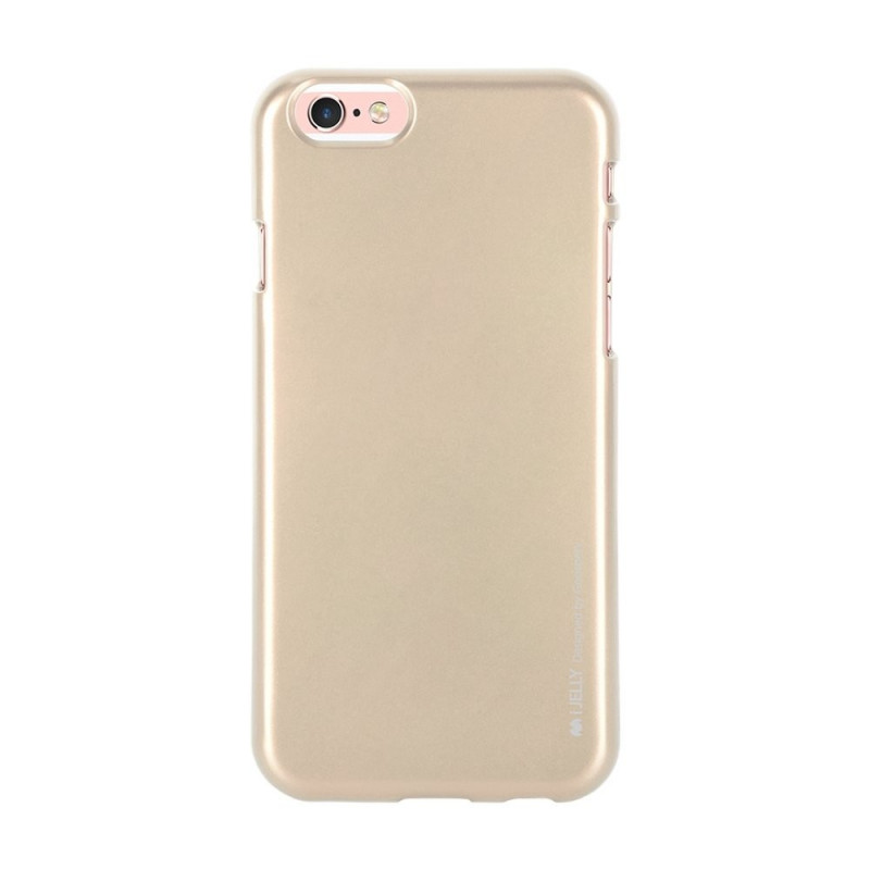 i-Jelly auf Samsung Galaxy Note 20 MERCURY Abdeckung TPU Gold