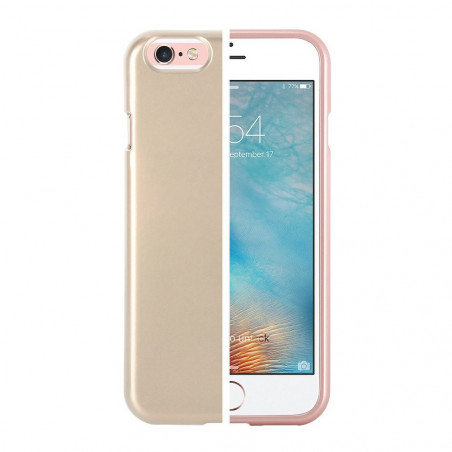 i-Jelly auf Samsung Galaxy A41 MERCURY Abdeckung TPU Rot