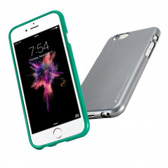 i-Jelly auf Apple iPhone 12 mini MERCURY Abdeckung TPU Grau