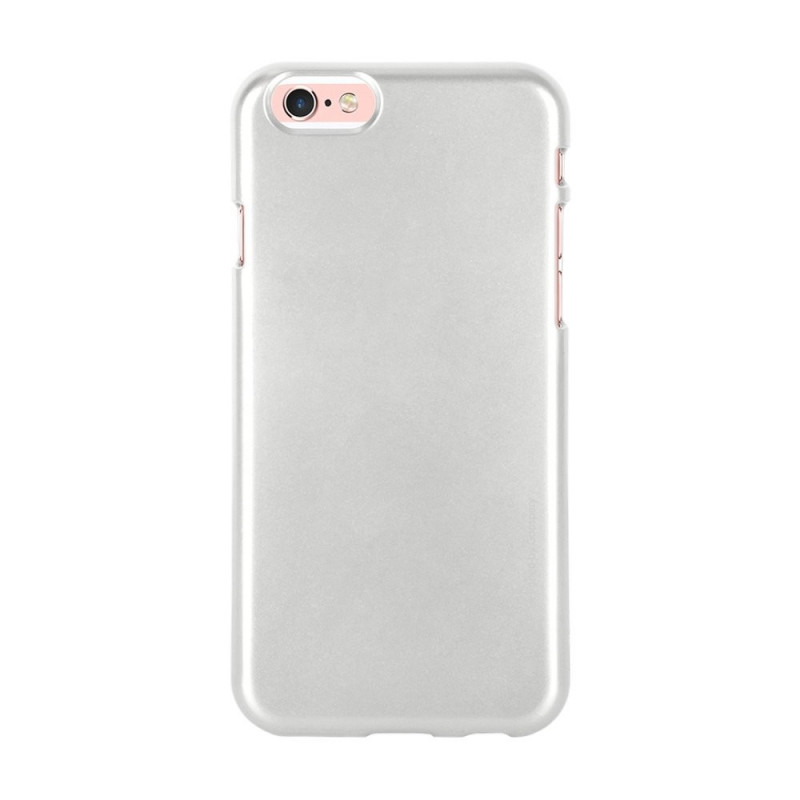 i-Jelly auf Apple iPhone 12 Pro Max MERCURY Abdeckung TPU Silber
