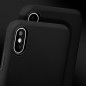 Samsung Galaxy S20 FE Hülle Silicone Elegant  Schwarz