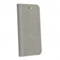 Huawei P Smart 2021 Book Handytaschen LUNA Book Gold Elegant  Silber