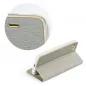 Huawei P Smart 2021 Book Handytaschen LUNA Book Gold Elegant  Silber