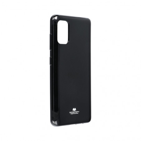Jelly auf Samsung Galaxy A51 5G MERCURY Abdeckung TPU Schwarz