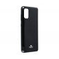 Jelly auf Samsung Galaxy A51 5G MERCURY Abdeckung TPU Schwarz