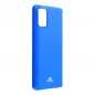 Jelly auf Samsung Galaxy A51 5G MERCURY Abdeckung TPU Blau