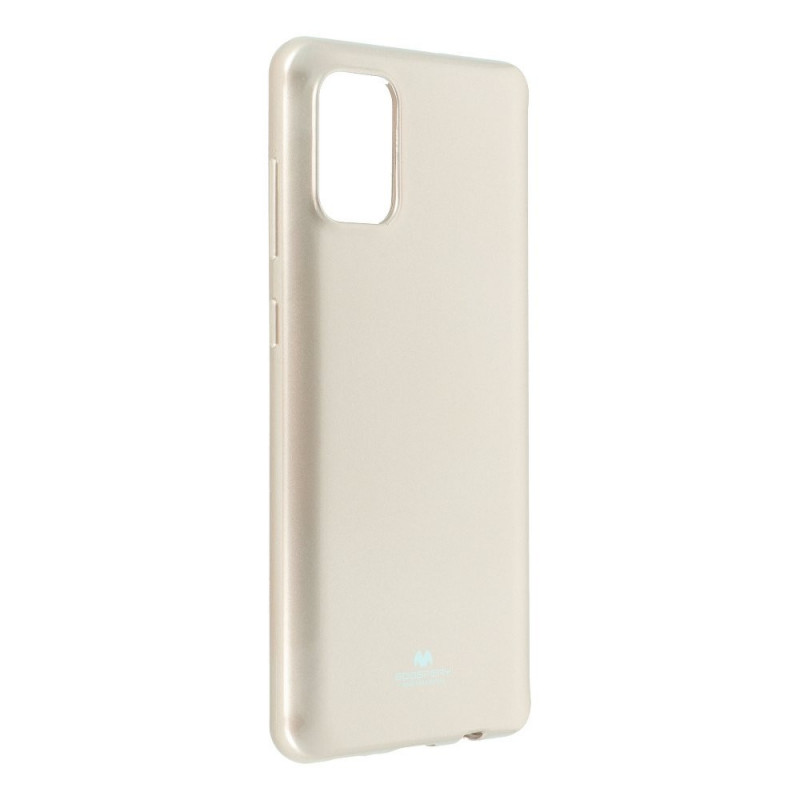Jelly auf Samsung Galaxy A51 5G MERCURY Abdeckung TPU Gold