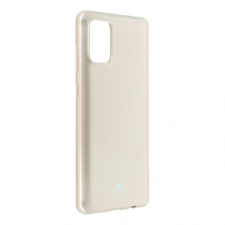 Jelly auf Samsung Galaxy A51 5G MERCURY Abdeckung TPU Gold