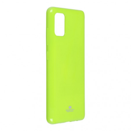 Jelly auf Samsung Galaxy Note 20 Ultra MERCURY Abdeckung TPU Grün