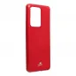 Jelly auf Samsung Galaxy A41 MERCURY Abdeckung TPU Schwarz