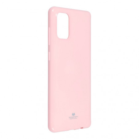 Jelly auf Samsung Galaxy A41 MERCURY Abdeckung TPU Rosa