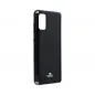 Jelly auf Apple iPhone 12 mini MERCURY Abdeckung TPU Schwarz