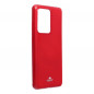 Jelly auf Apple iPhone 12 Pro Max MERCURY Abdeckung TPU Rot