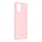 Jelly auf Apple iPhone 12 MERCURY Abdeckung TPU Rosa