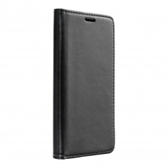 Magnet Book auf Samsung Galaxy A42 5G Brieftaschenetui Schwarz