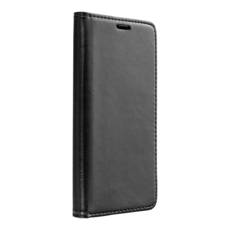 Magnet Book auf Samsung Galaxy A42 5G Brieftaschenetui Schwarz