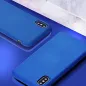 Samsung Galaxy S20 FE 5G Hülle Silicone Elegant  Blau