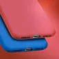 Samsung Galaxy S20 FE 5G Hülle Silicone Elegant  Pfirsich