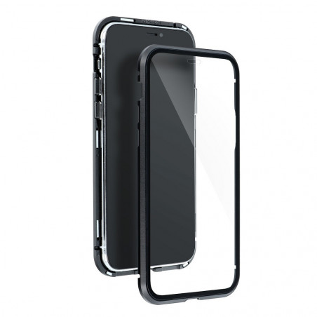 Magneto 360 auf Samsung Galaxy M11 Magnetisch Schwarz