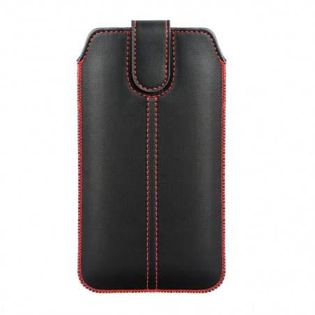 Samsung Galaxy A31 Universaletui Pocket Case Ultra Slim M4 Schwarz