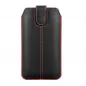 Samsung Galaxy A31 Universaletui Pocket Case Ultra Slim M4 Schwarz