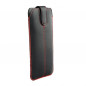 Samsung Galaxy A31 Universaletui Pocket Case Ultra Slim M4 Schwarz