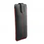 Samsung Galaxy A31 Universaletui Pocket Case Ultra Slim M4 Schwarz