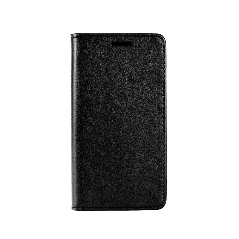 Magnet Book auf Apple iPhone 11 Pro Brieftaschenhülle Schwarz