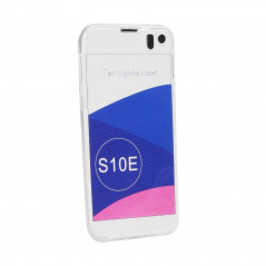 360 Ultra Slim Front+Back auf Samsung Galaxy S20 FORCELL Silikon-Handyhülle Durchsichtbar