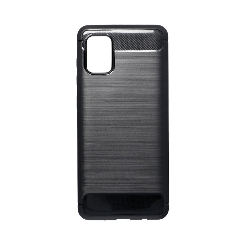 Samsung Galaxy A32 5G Hülle Carbon Elegant  Schwarz