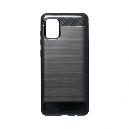 Samsung Galaxy A32 5G Hülle Carbon Elegant  Schwarz
