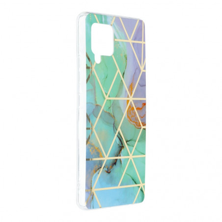 Marble cosmo auf Samsung Galaxy A42 5G FORCELL Abdeckung TPU Mehrfarben