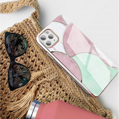 Marble cosmo for Samsung Galaxy A42 5G FORCELL cover TPU Multicolour