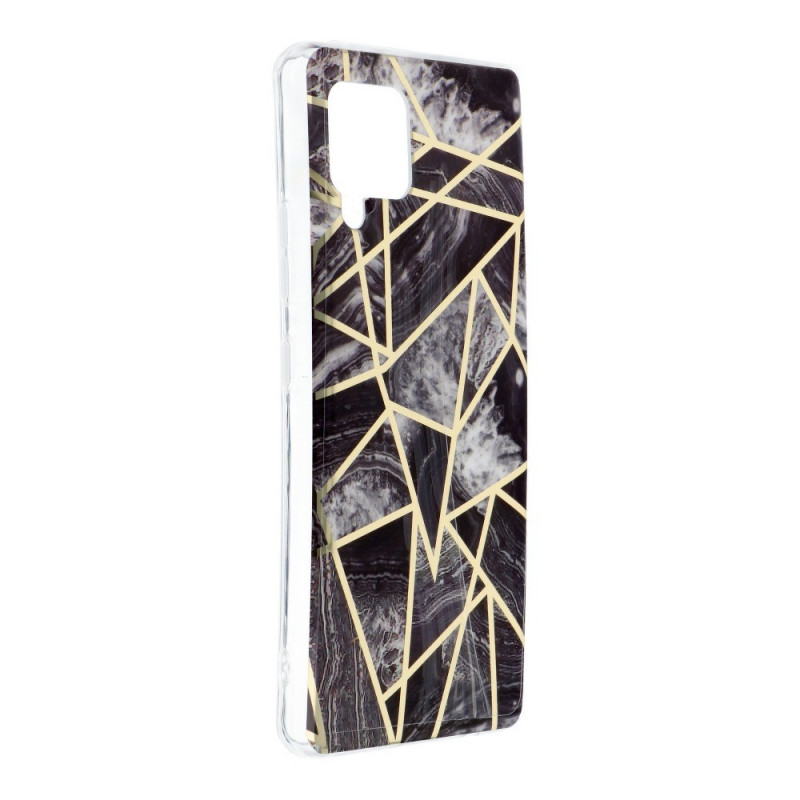 Marble cosmo auf Samsung Galaxy A42 5G FORCELL Abdeckung TPU Mehrfarben