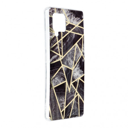 Marble cosmo auf Samsung Galaxy A42 5G FORCELL Abdeckung TPU Mehrfarben