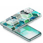 Marble cosmo auf Samsung Galaxy A42 5G FORCELL Abdeckung TPU Mehrfarben