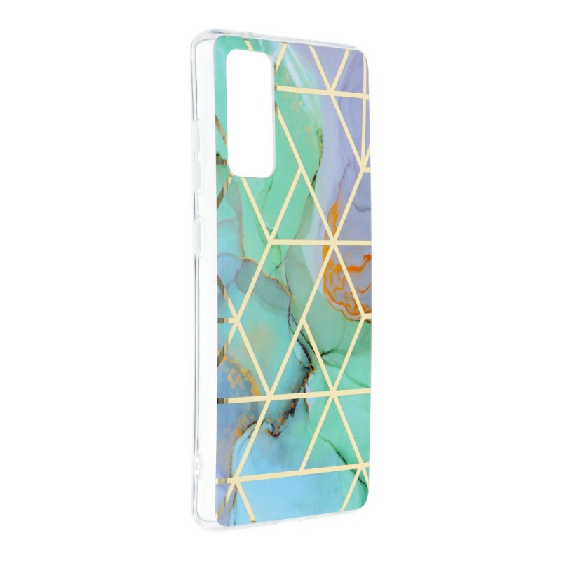 Marble cosmo auf Samsung Galaxy S20 FE FORCELL Abdeckung TPU Mehrfarben