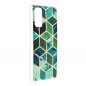 Marble cosmo auf Samsung Galaxy S20 FE FORCELL Abdeckung TPU Mehrfarben