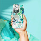 Marble cosmo auf Samsung Galaxy S20 FE FORCELL Abdeckung TPU Mehrfarben