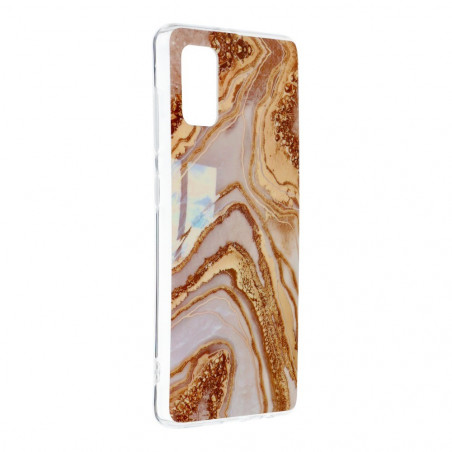 Marble cosmo auf Samsung Galaxy A41 FORCELL Abdeckung TPU Mehrfarben