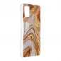 Marble cosmo auf Samsung Galaxy A41 FORCELL Abdeckung TPU Mehrfarben