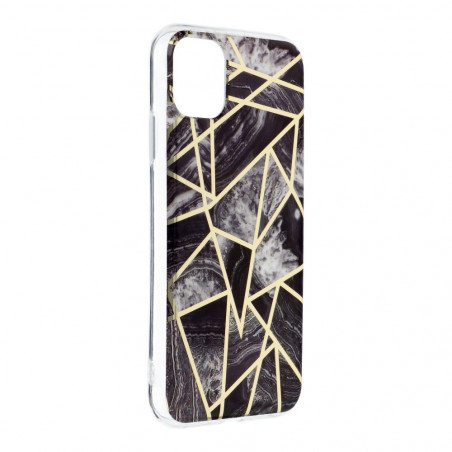 Marble cosmo auf Apple iPhone 11 FORCELL Abdeckung TPU Mehrfarben