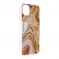 Marble cosmo auf Apple iPhone 11 FORCELL Abdeckung TPU Mehrfarben