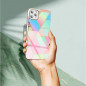 Marble cosmo auf Apple iPhone 11 Pro FORCELL Abdeckung TPU Mehrfarben