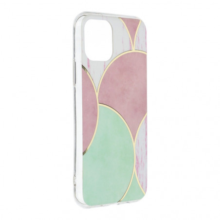 Marble cosmo auf Apple iPhone 11 Pro FORCELL Abdeckung TPU Mehrfarben