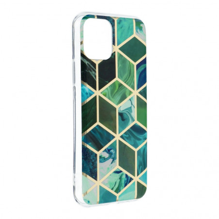 Marble cosmo auf Apple iPhone 11 Pro FORCELL Abdeckung TPU Mehrfarben